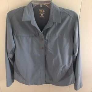 Hiking/outdoor breathable long sleeve shirt